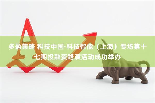 多盈策略 科技中国·科技智能（上海）专场第十七期投融资路演活动成功举办