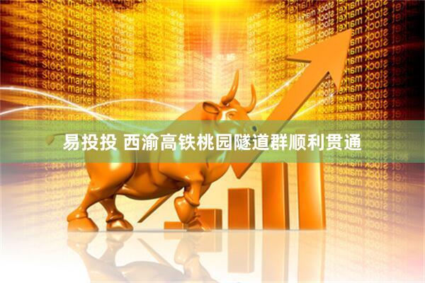 易投投 西渝高铁桃园隧道群顺利贯通