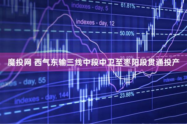 魔投网 西气东输三线中段中卫至枣阳段贯通投产
